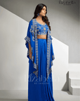 Royal Zardosi 3 pc skirt ensemble