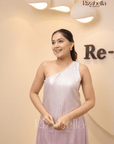 Silver Mist Ombre Dress