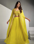 Sunshine Zest Lehenga Set
