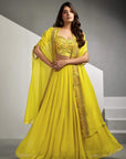 Sunshine Zest Lehenga Set