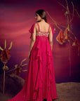 layered 3 pc contemprary ensemble