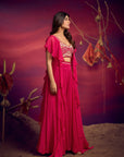 layered 3 pc contemprary ensemble
