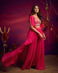 layered 3 pc contemprary ensemble