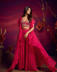 layered 3 pc contemprary ensemble