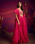 layered 3 pc contemprary ensemble
