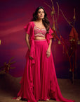 layered 3 pc contemprary ensemble