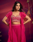 layered 3 pc contemprary ensemble