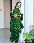 Bandhej Kurta Set