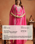 3 PCS dhoti style drape skirt