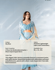 Celeste Drape Set