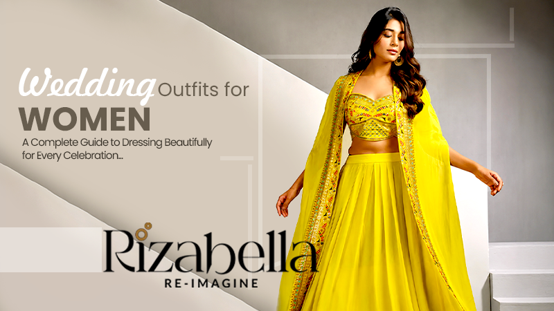Wedding Outfits for Women: A Complete Guide to Dressing Beautifully for Every Celebration