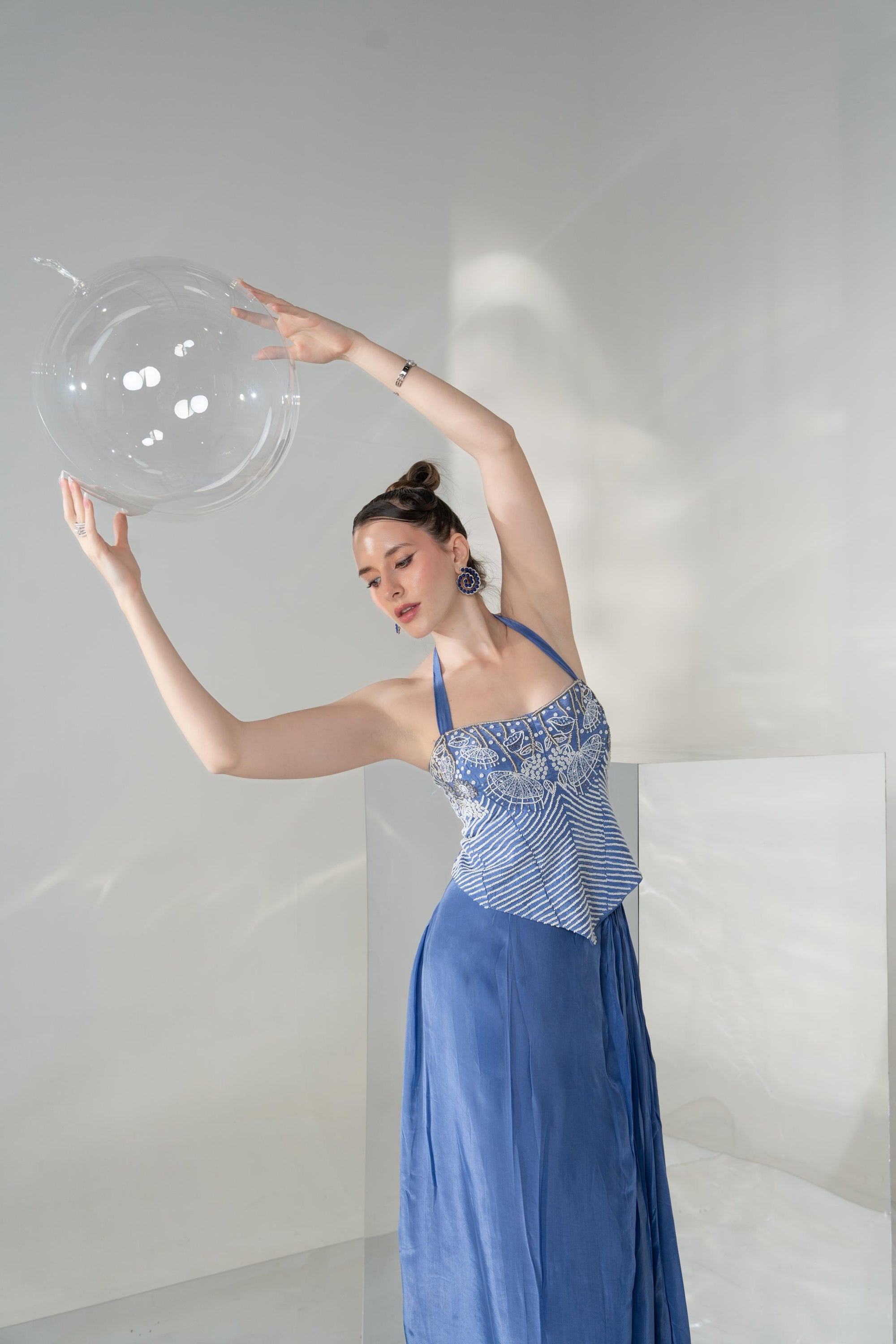 Bella's Draped Ensemble