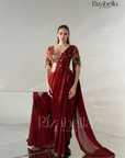 Noir Gulbahar Draped Saree