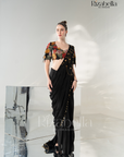 Noir Gulbahar Draped Saree