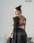 Noir Gulbahar Draped Saree