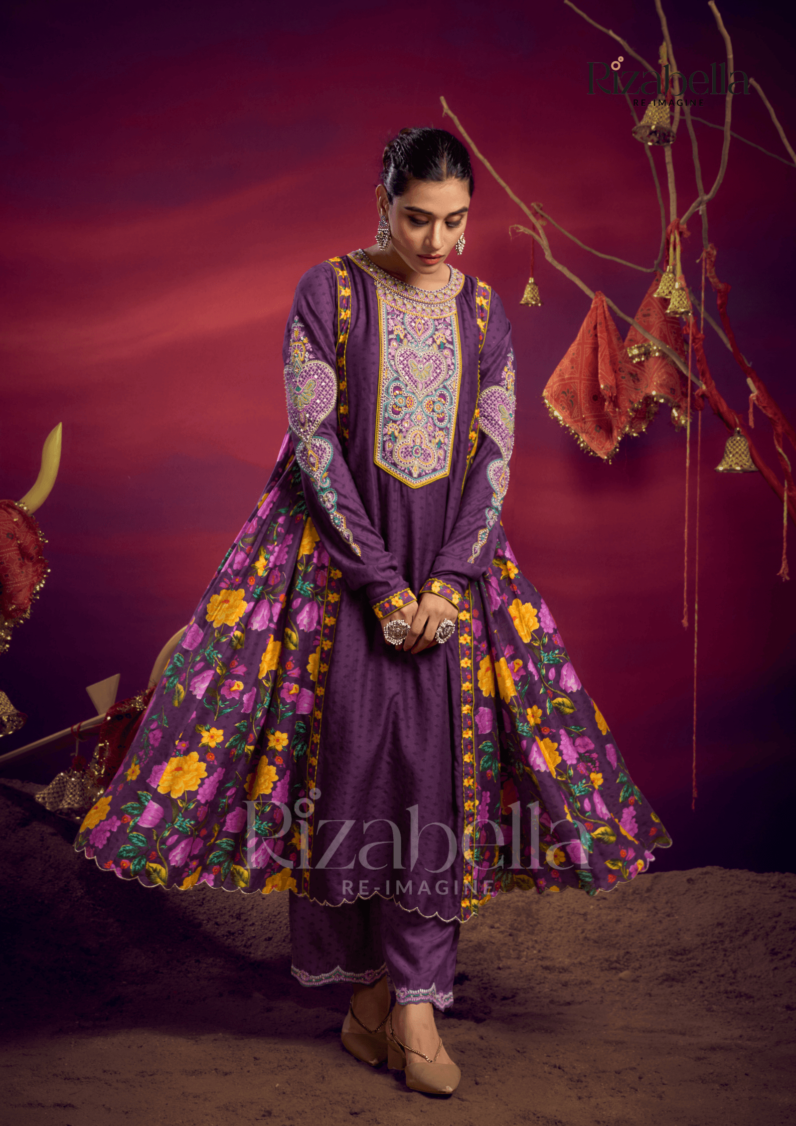 Botanical 2 pc relaxed ensemble