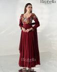 Nazrana Bloom Anarkali Set