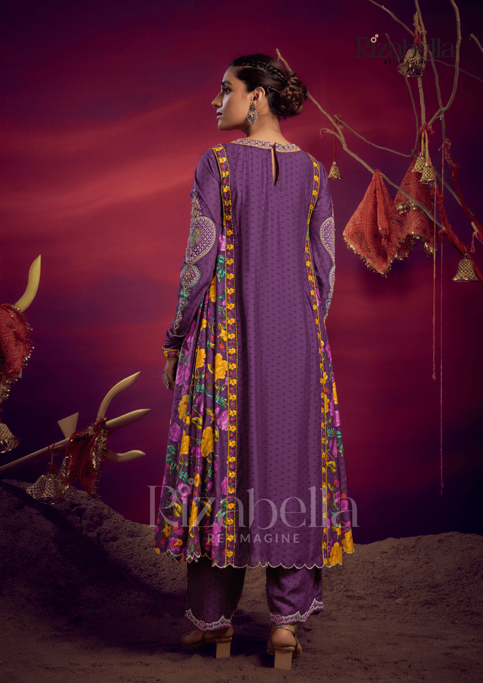 Botanical 2 pc relaxed ensemble