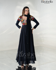 Nazrana Bloom Anarkali Set