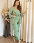 Mint Blossom Co-ord Set