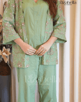 Mint Blossom Co-ord Set
