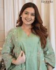 Mint Blossom Co-ord Set
