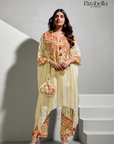 Noor-E-Paisley Embroidered Co-ord Set