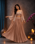 Whisper Embellished Lehenga Set