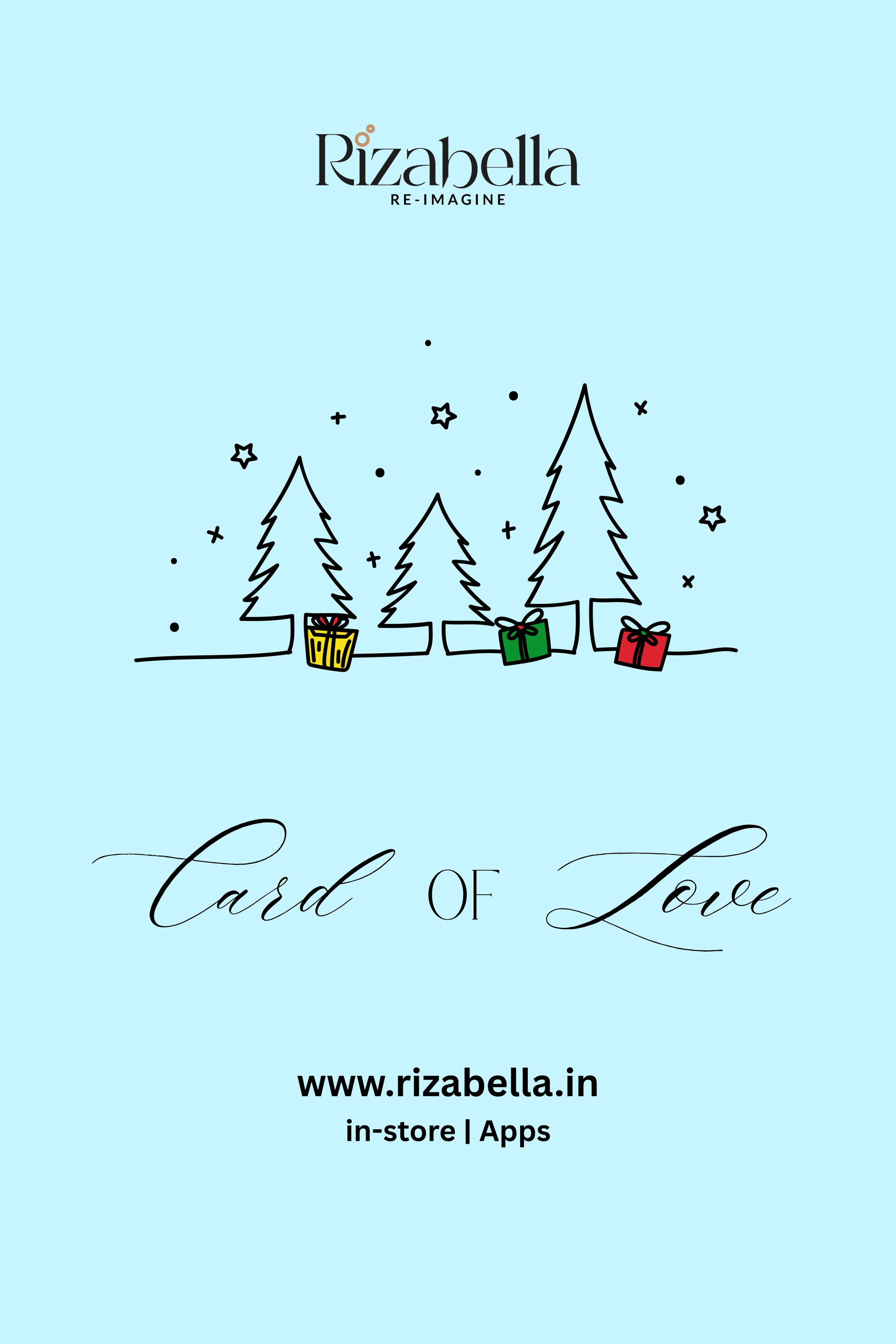 Rizabella Gift Card – The Gift of Timeless Style