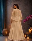 Whisper Embellished Lehenga Set Ivory
