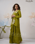 Threaded Florals Flow with 3 pc set