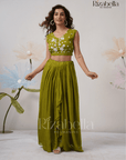 Threaded Florals Flow with 3 pc set