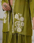 Threaded Florals Flow with 3 pc set