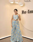 Azure Blue Floral Co-Ord Set