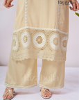 Kurta set tassels hangging