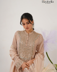 Floor-Length Anarkali with Zari Embroidery