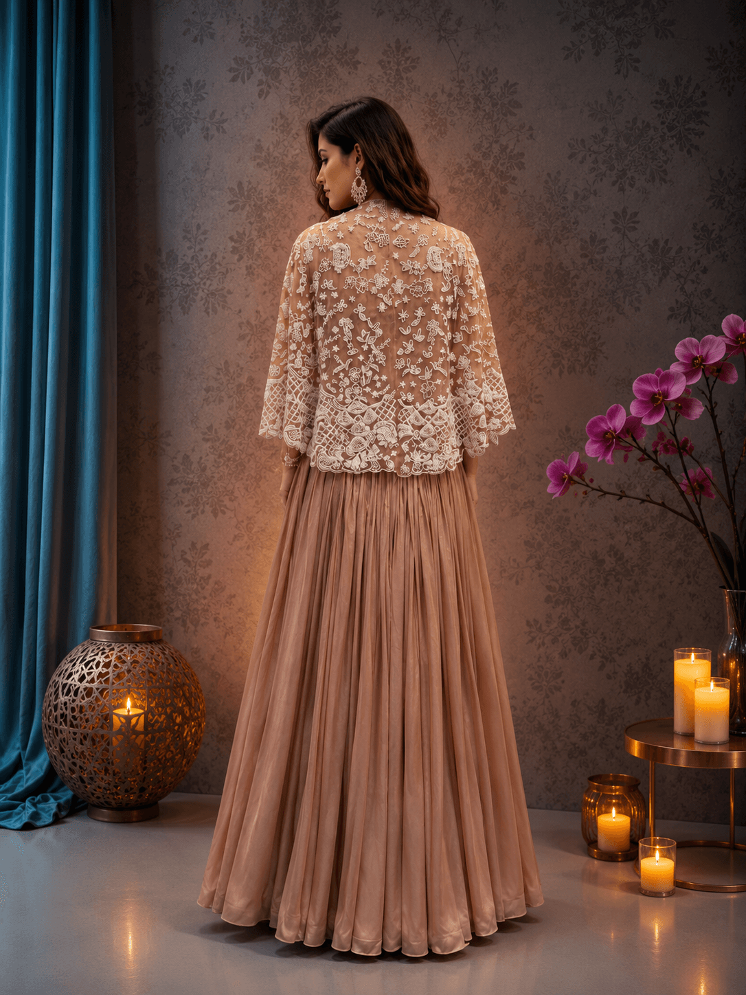 Whisper Embellished Lehenga Set