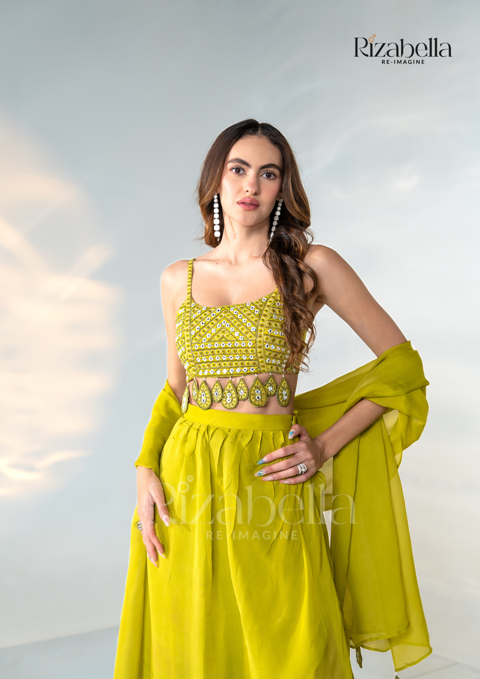 Ruhani Statement Layer Set