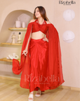 ROYAL Noor Cape drape Set