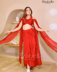 ROYAL Noor Cape drape Set