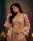 Whisper Embellished Lehenga Set
