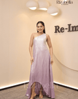 Silver Mist Ombre Dress