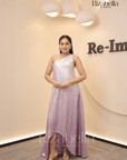 Silver Mist Ombre Dress