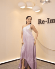 Silver Mist Ombre Dress