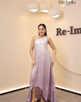 Silver Mist Ombre Dress