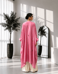 Embellished Kaftan Co-ord Set Pink