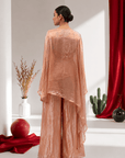 Desert Blush Peach Luxe Co-Ord Set