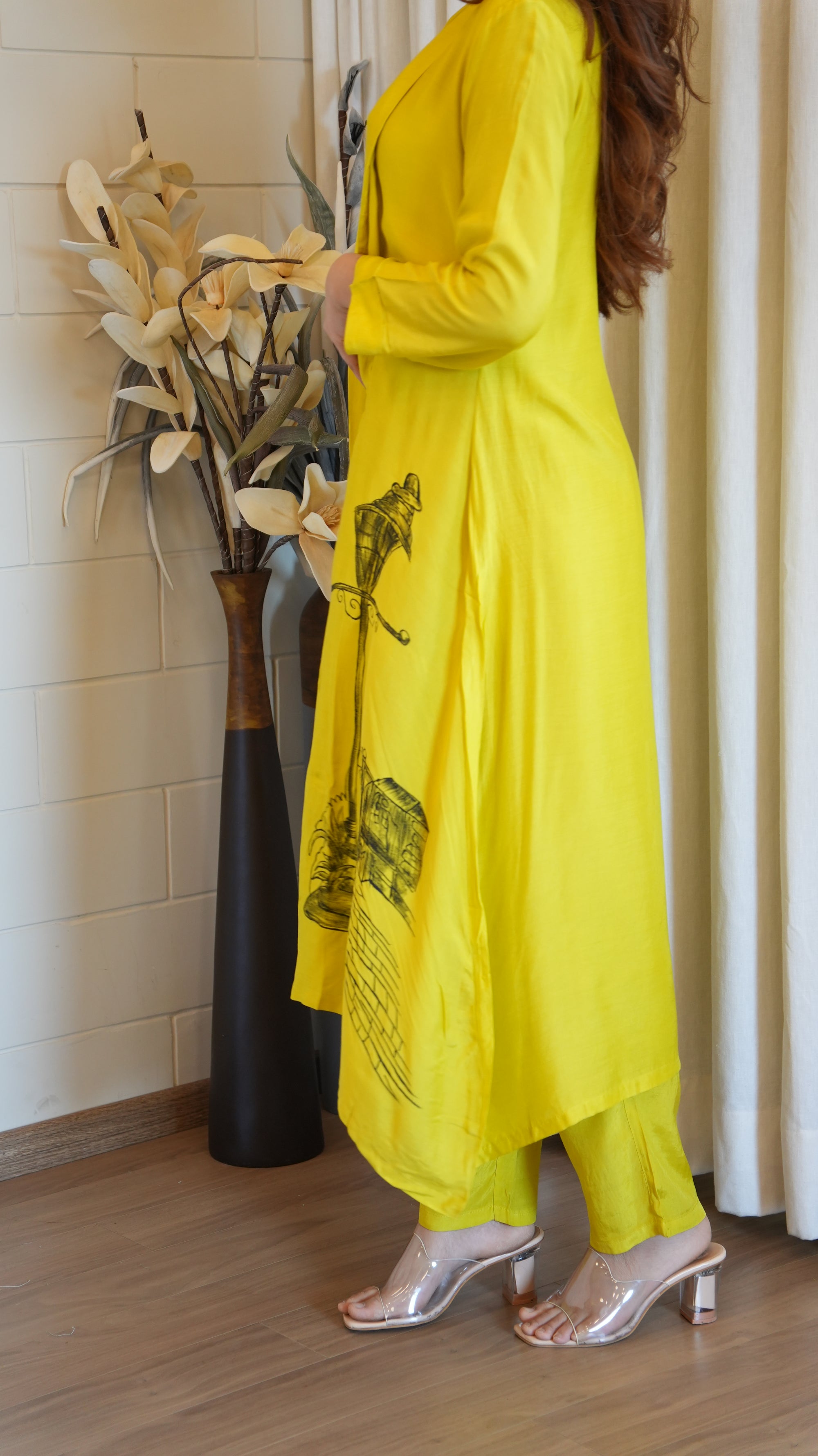 Village Street Art Cord Set