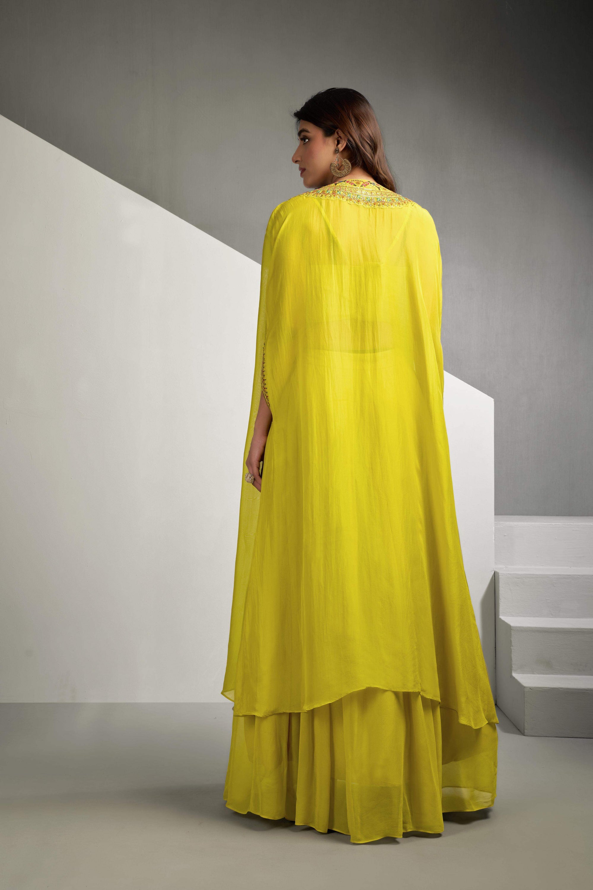 Sunshine Zest Lehenga Set