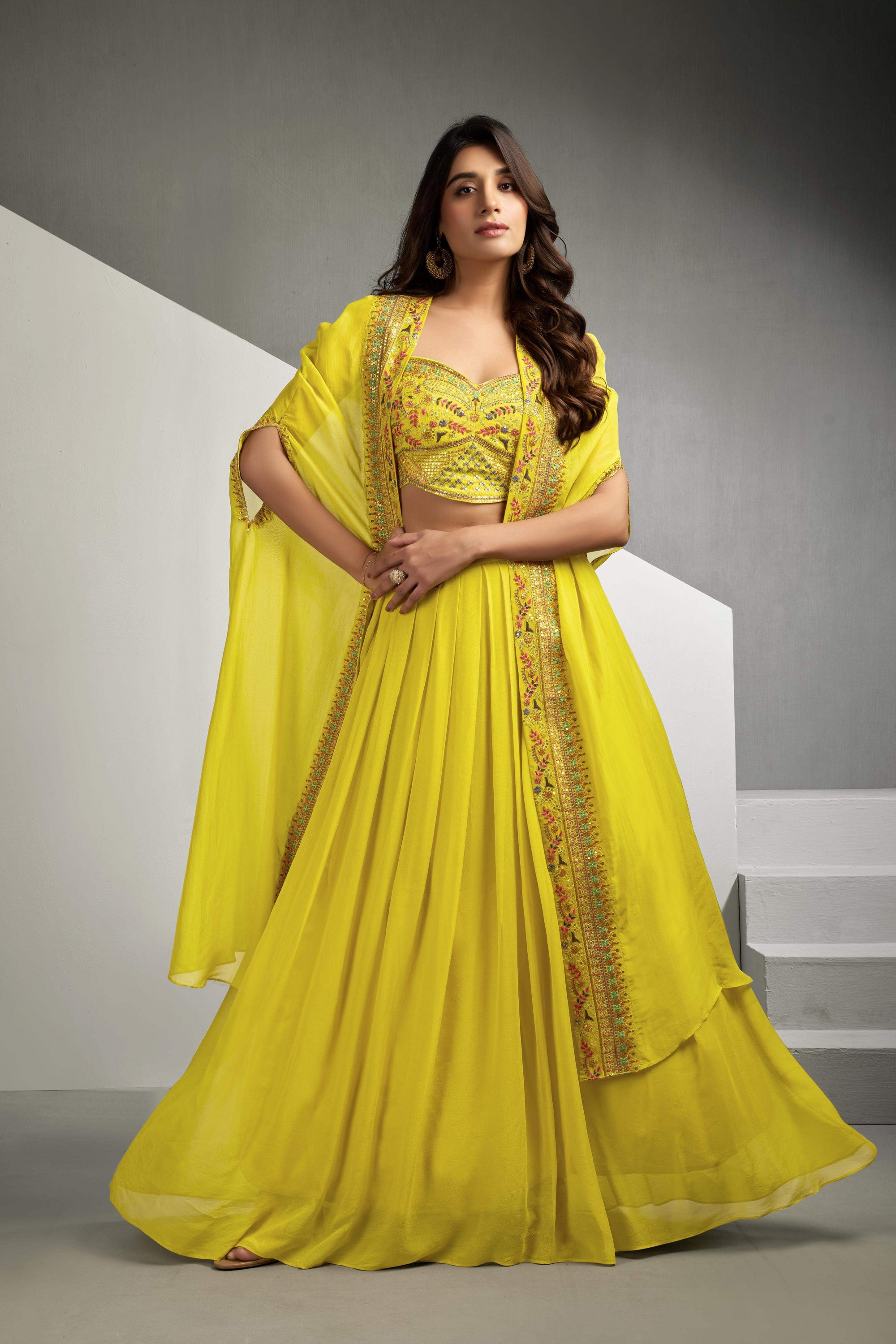 Sunshine Zest Lehenga Set
